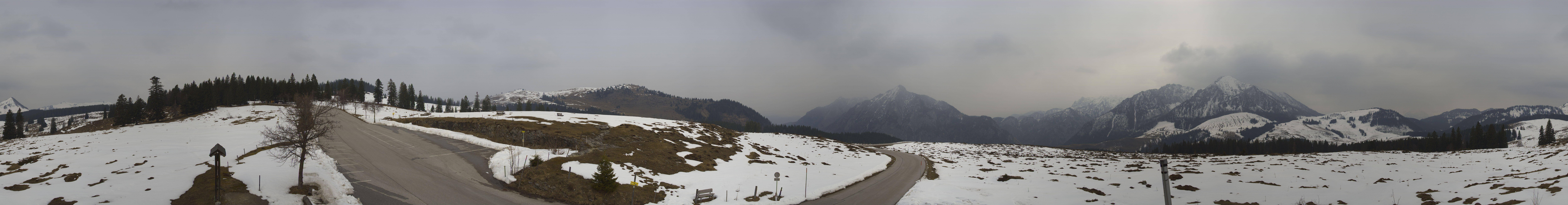 Archiv Foto Webcam Panorama bei Postalmhütte