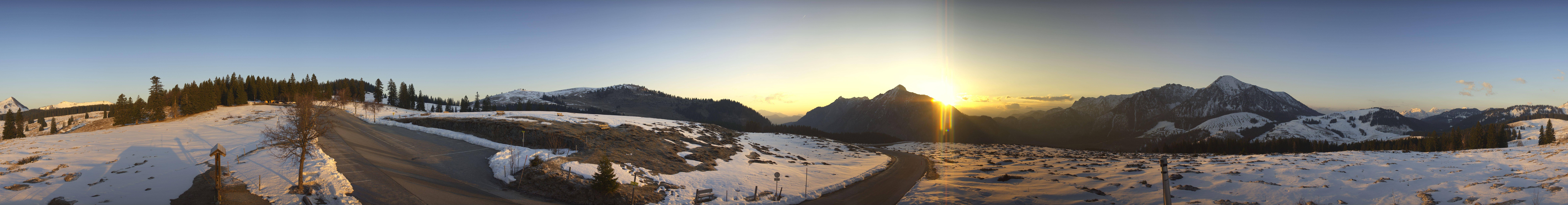 Archiv Foto Webcam Panorama bei Postalmhütte