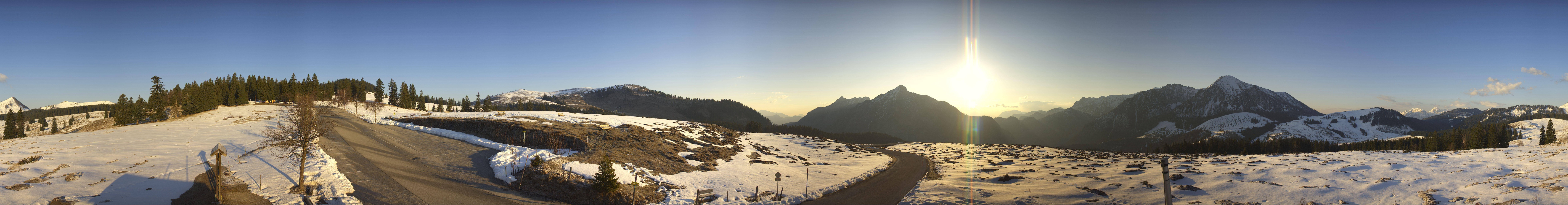 Archiv Foto Webcam Panorama bei Postalmhütte