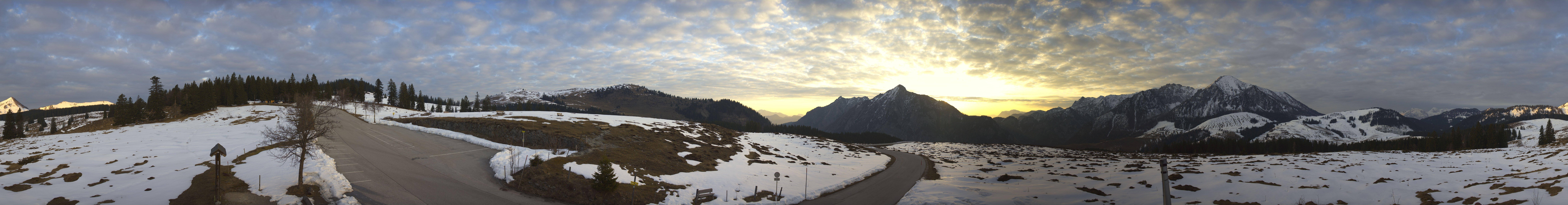 Archiv Foto Webcam Panorama bei Postalmhütte