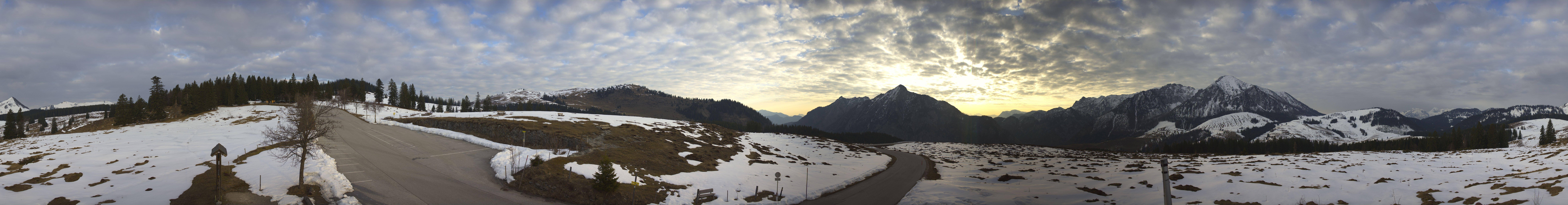 Archiv Foto Webcam Panorama bei Postalmhütte