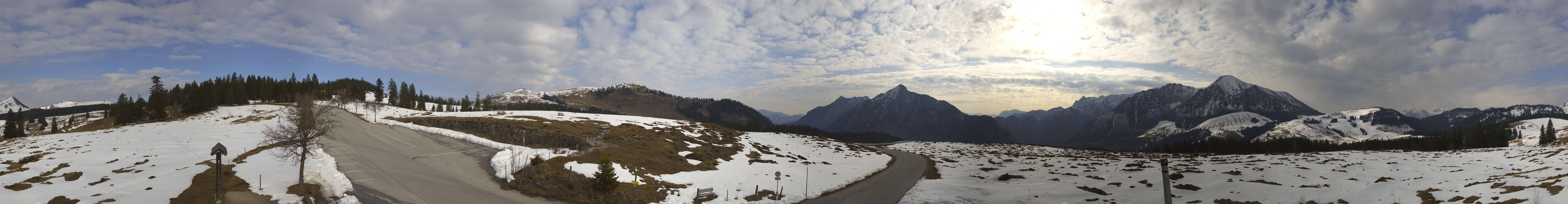 Archiv Foto Webcam Panorama bei Postalmhütte