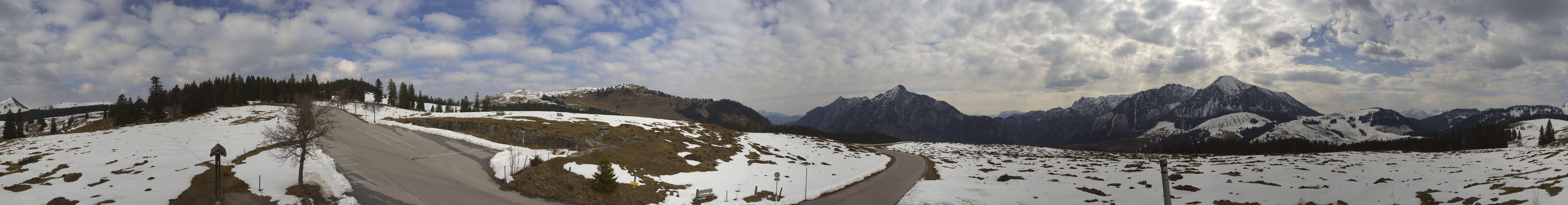 Archiv Foto Webcam Panorama bei Postalmhütte