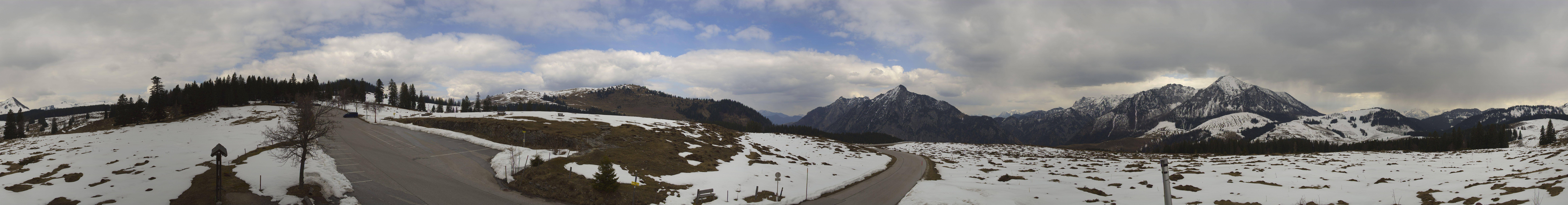 Archiv Foto Webcam Panorama bei Postalmhütte