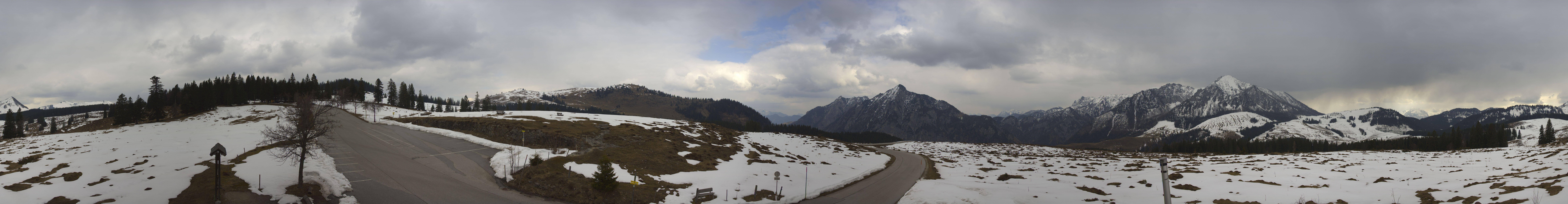 Archiv Foto Webcam Panorama bei Postalmhütte