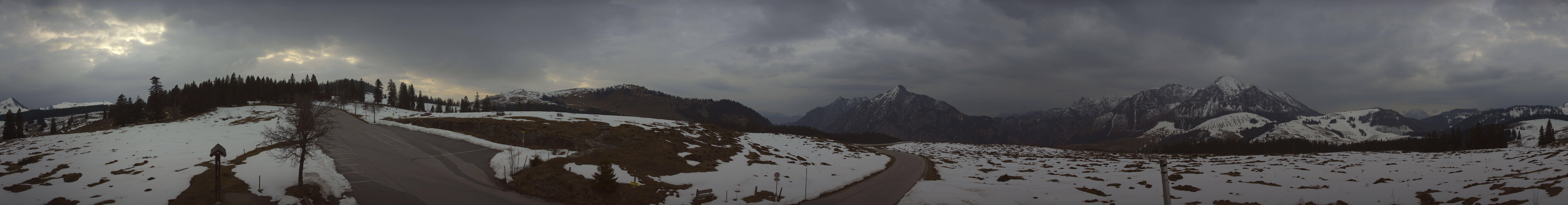 Archiv Foto Webcam Panorama bei Postalmhütte