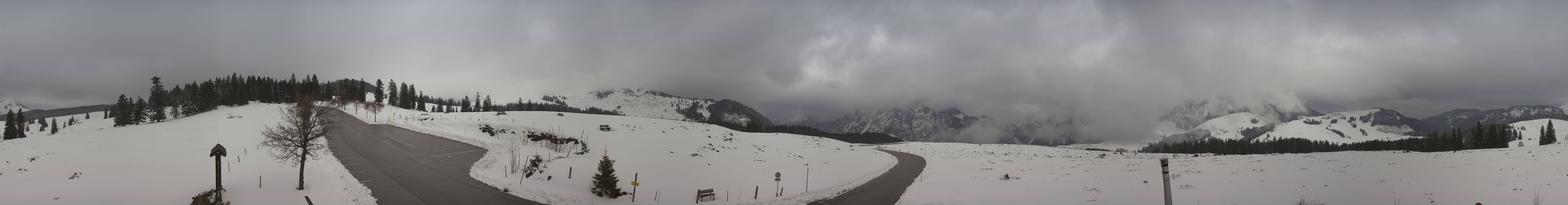 Archiv Foto Webcam Panorama bei Postalmhütte