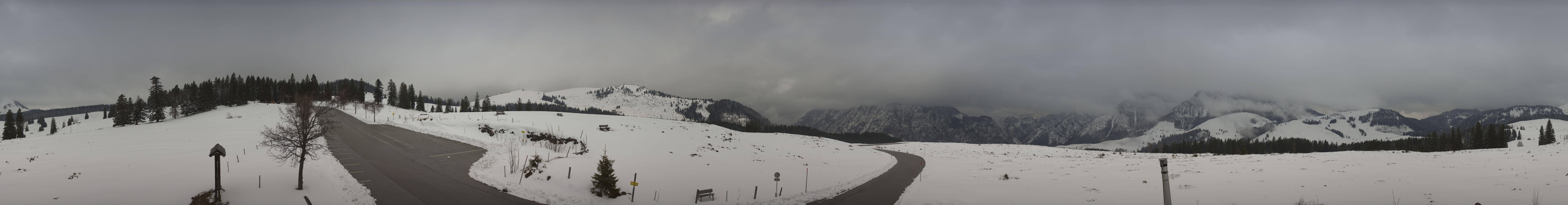 Archiv Foto Webcam Panorama bei Postalmhütte