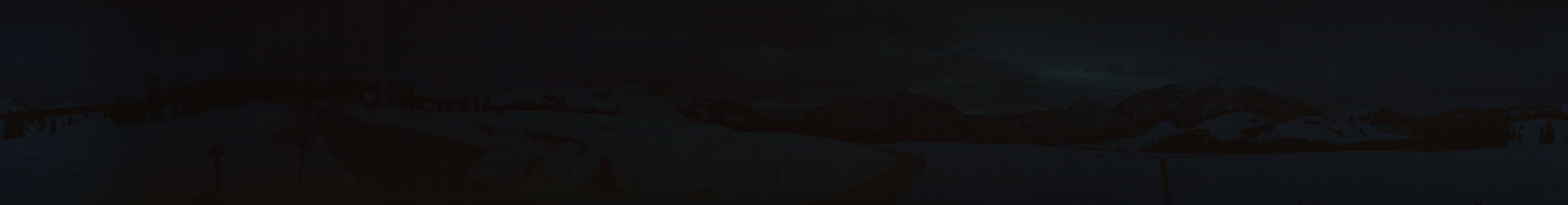 Archived image Webcam Postalm: Panoramic view
