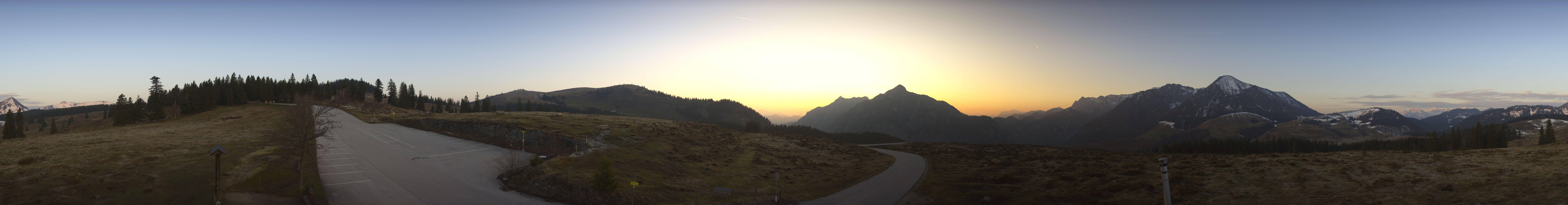 Archiv Foto Webcam Panorama bei Postalmhütte