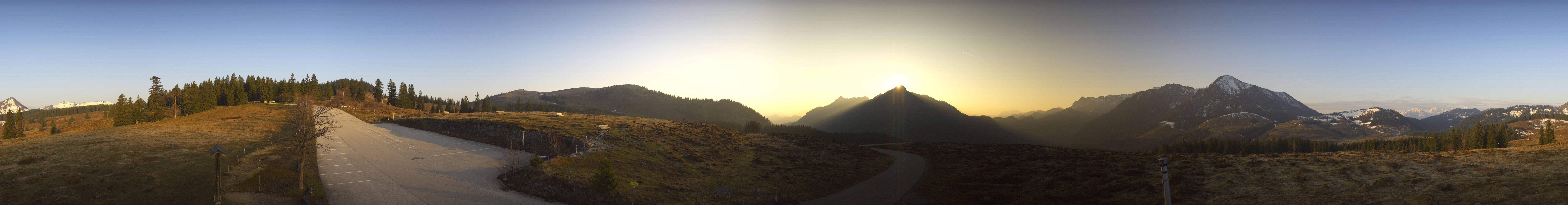 Archiv Foto Webcam Panorama bei Postalmhütte