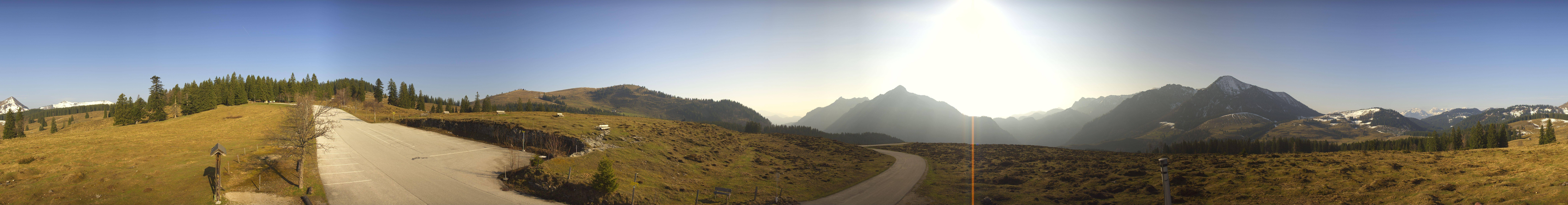 Archiv Foto Webcam Panorama bei Postalmhütte