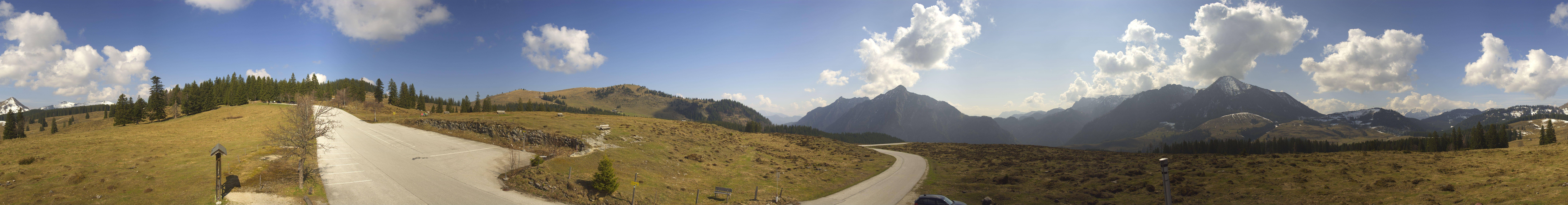 Archiv Foto Webcam Panorama bei Postalmhütte