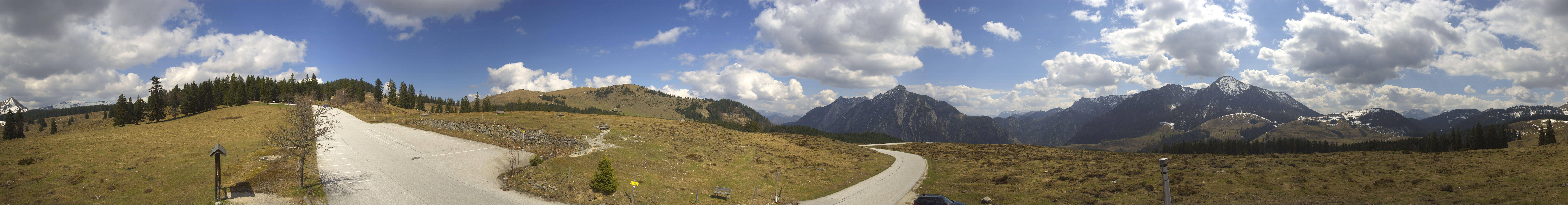 Archiv Foto Webcam Panorama bei Postalmhütte