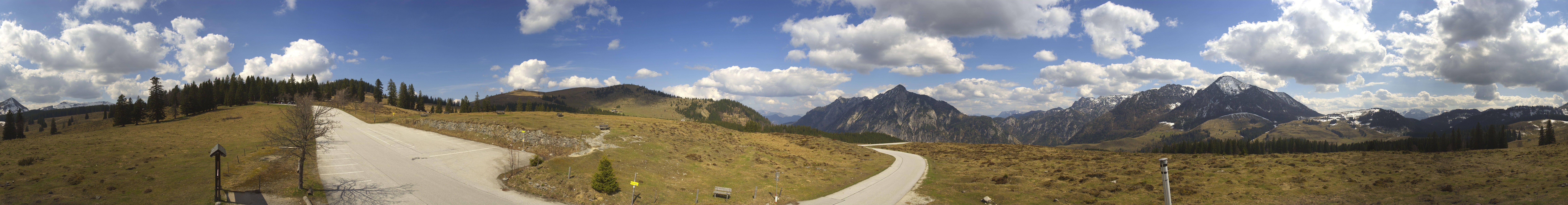 Archiv Foto Webcam Panorama bei Postalmhütte