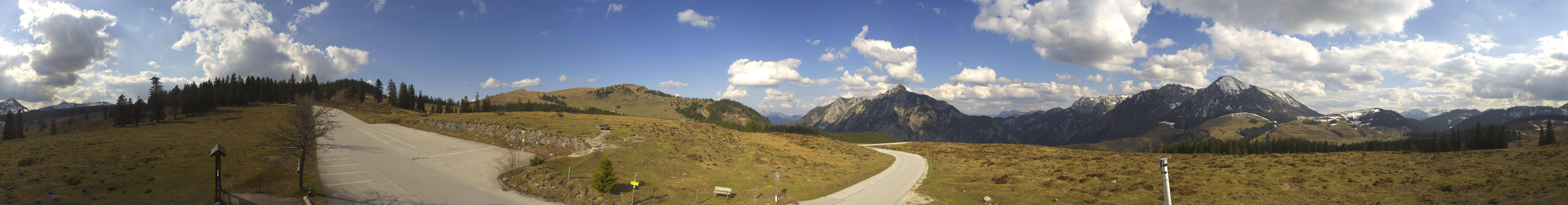 Archiv Foto Webcam Panorama bei Postalmhütte
