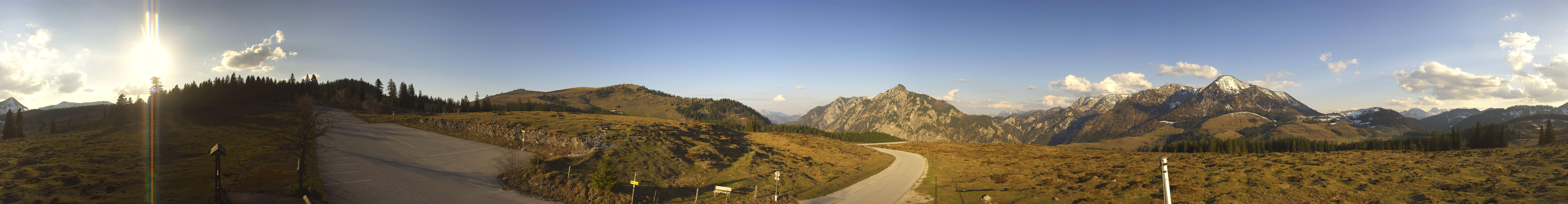 Archiv Foto Webcam Panorama bei Postalmhütte