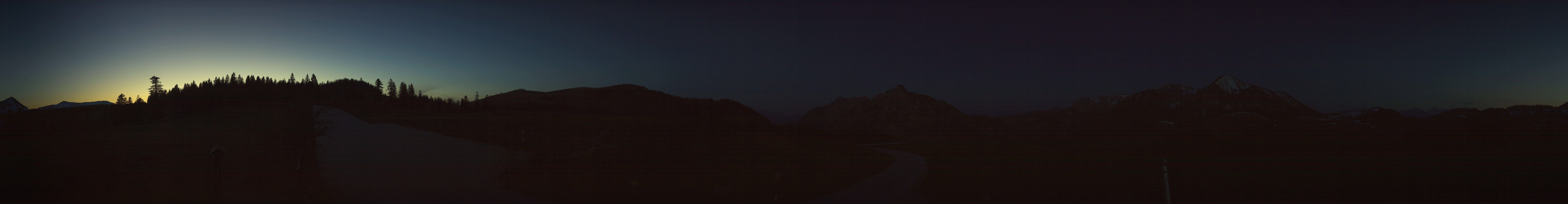 Archiv Foto Webcam Panorama bei Postalmhütte