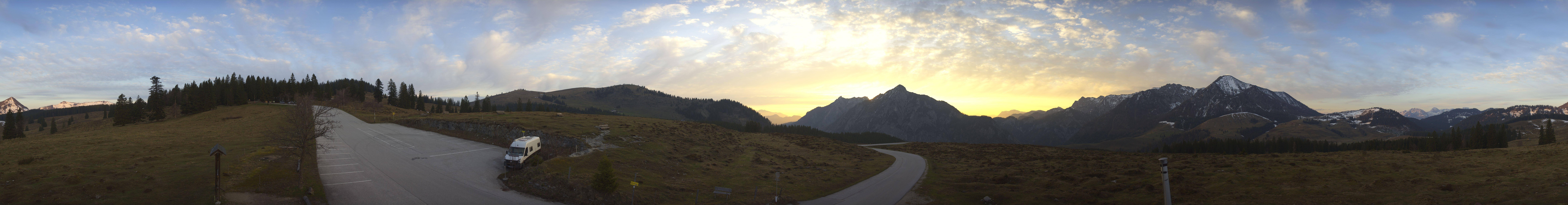 Archiv Foto Webcam Panorama bei Postalmhütte