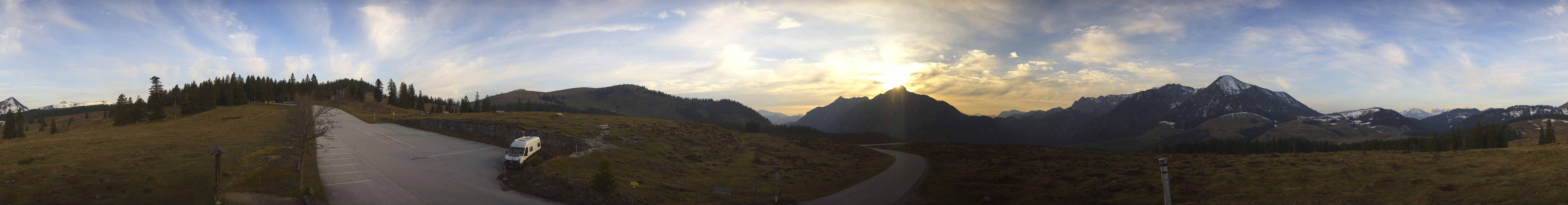 Archiv Foto Webcam Panorama bei Postalmhütte