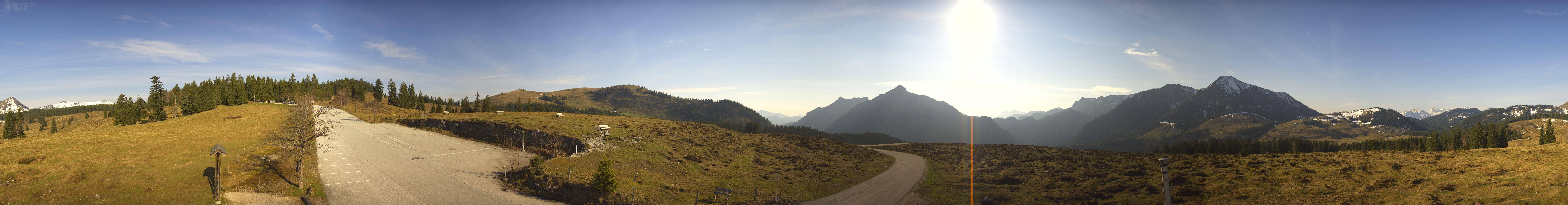 Archiv Foto Webcam Panorama bei Postalmhütte