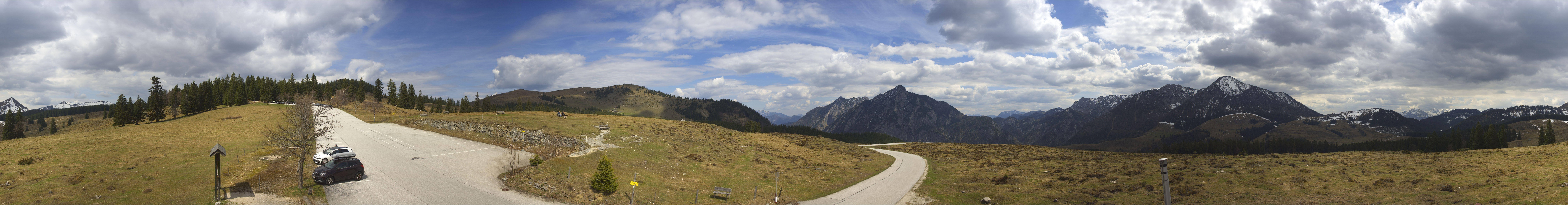 Archiv Foto Webcam Panorama bei Postalmhütte