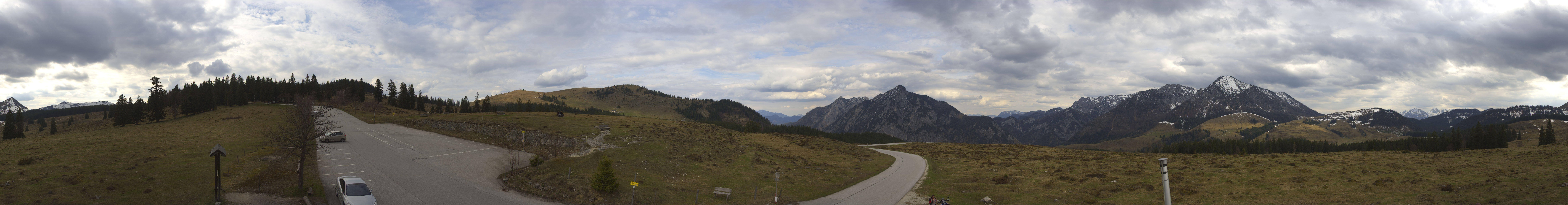 Archiv Foto Webcam Panorama bei Postalmhütte