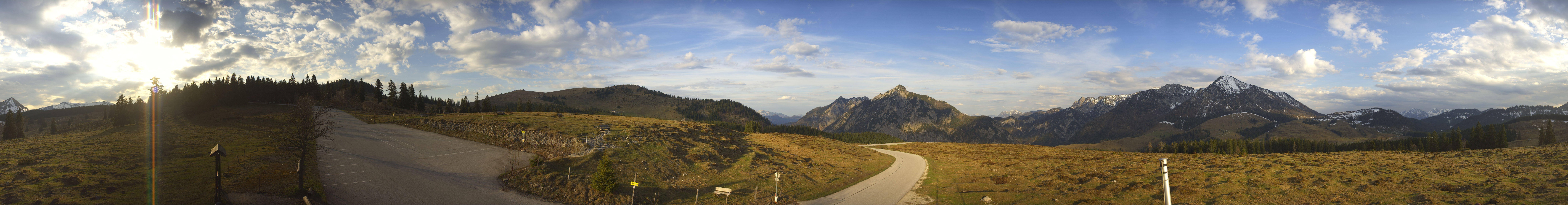 Archiv Foto Webcam Panorama bei Postalmhütte