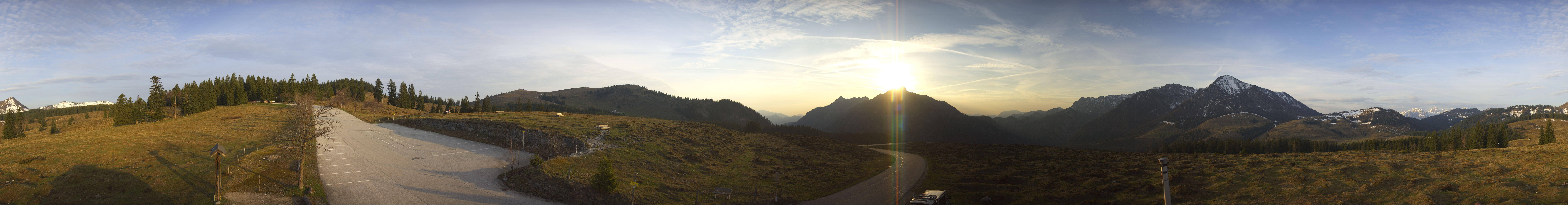 Archiv Foto Webcam Panorama bei Postalmhütte