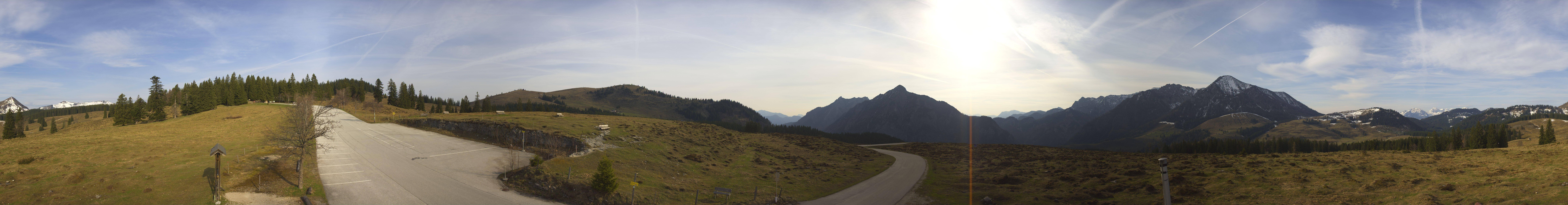 Archiv Foto Webcam Panorama bei Postalmhütte