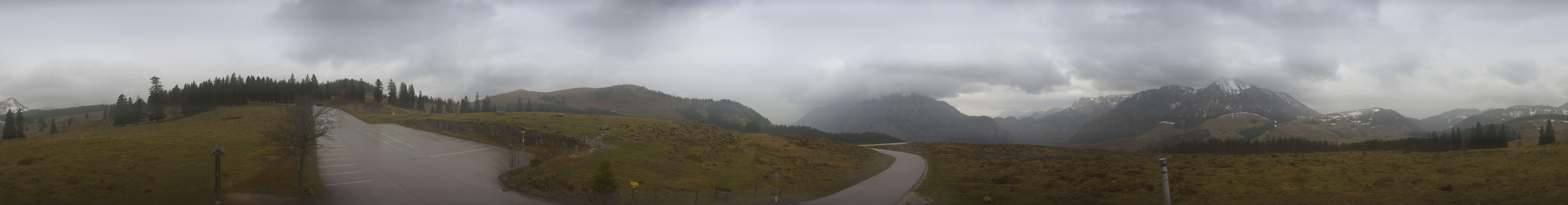Archiv Foto Webcam Panorama bei Postalmhütte