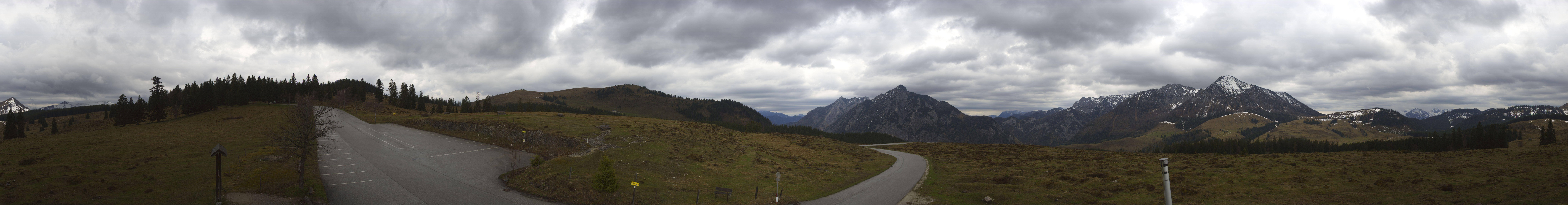 Archiv Foto Webcam Panorama bei Postalmhütte