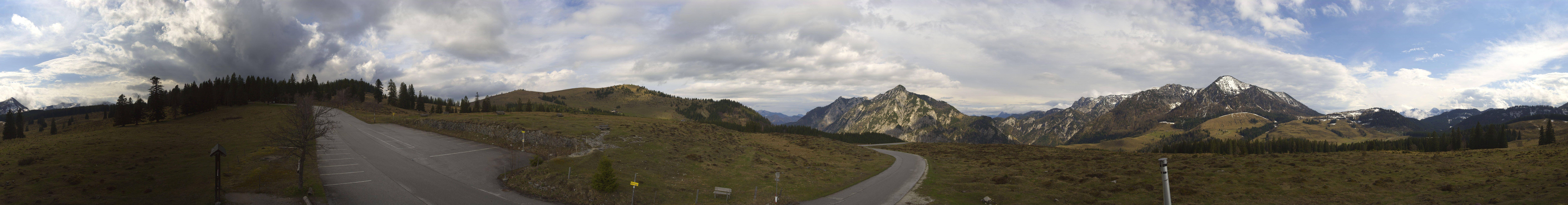 Archiv Foto Webcam Panorama bei Postalmhütte