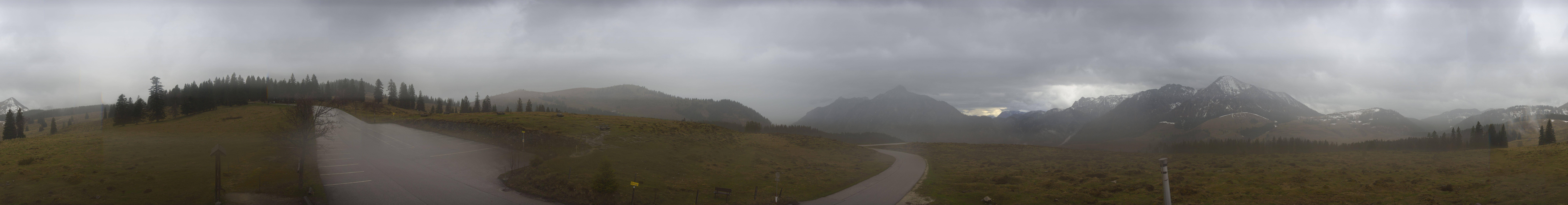 Archiv Foto Webcam Panorama bei Postalmhütte