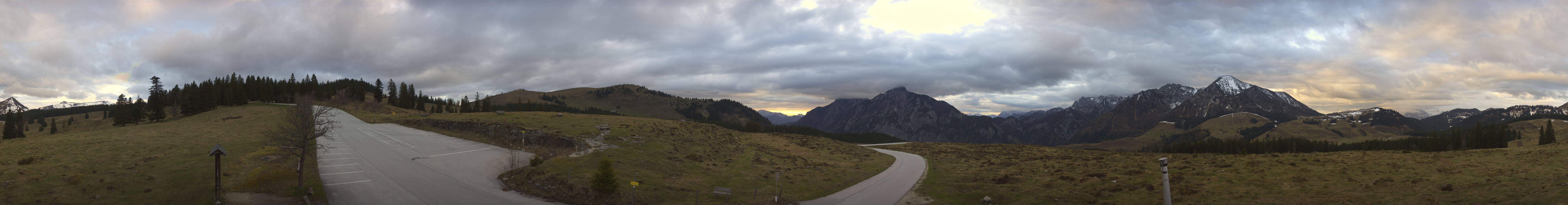 Archiv Foto Webcam Panorama bei Postalmhütte
