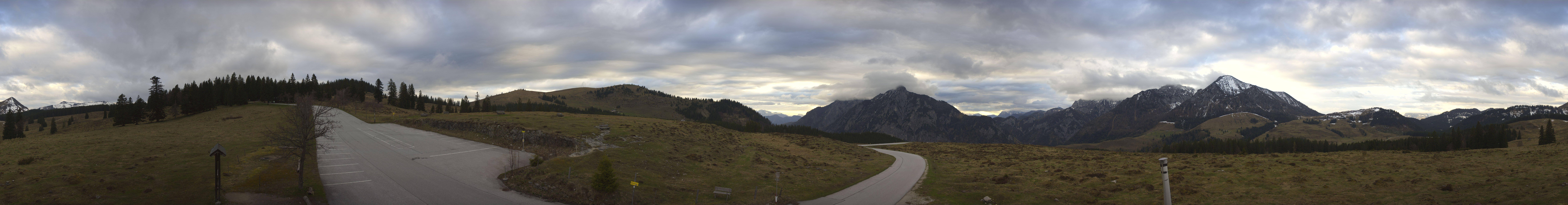 Archiv Foto Webcam Panorama bei Postalmhütte