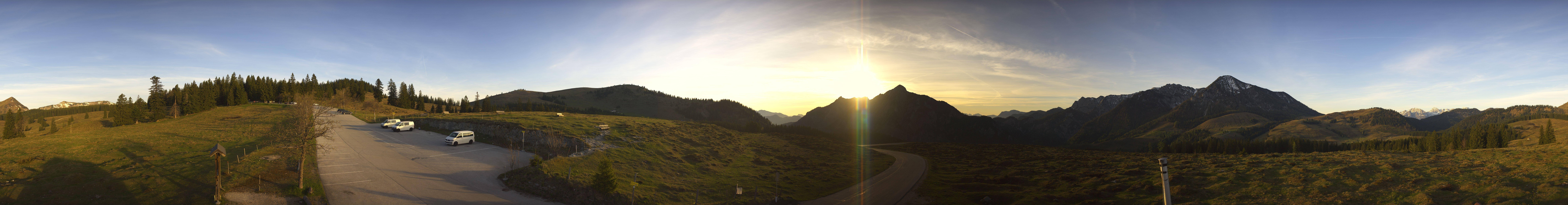 Archiv Foto Webcam Panorama bei Postalmhütte