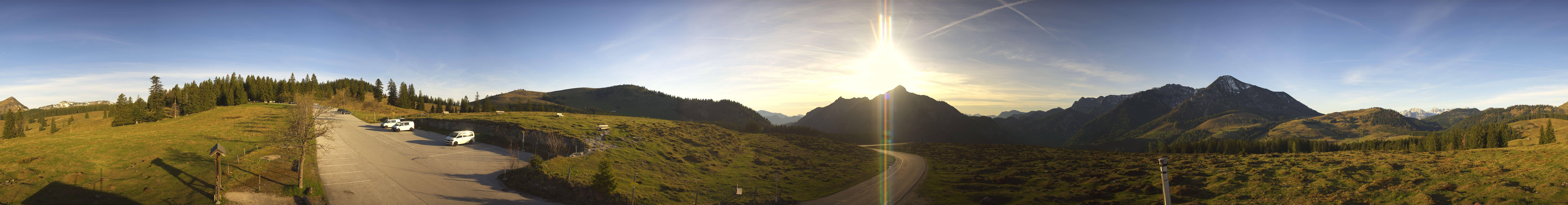 Archiv Foto Webcam Panorama bei Postalmhütte