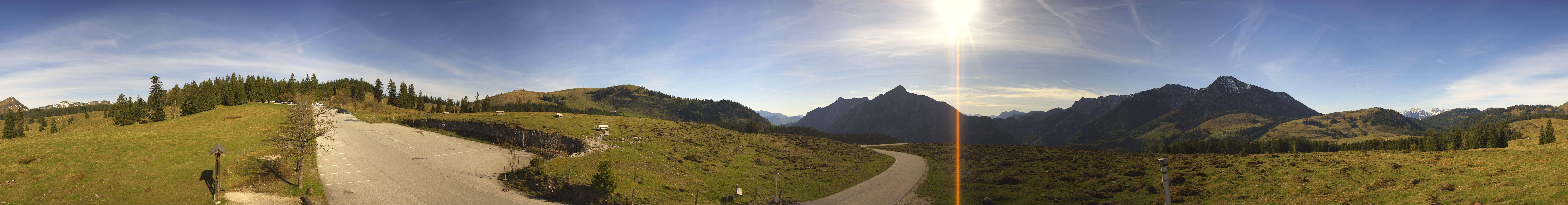 Archiv Foto Webcam Panorama bei Postalmhütte