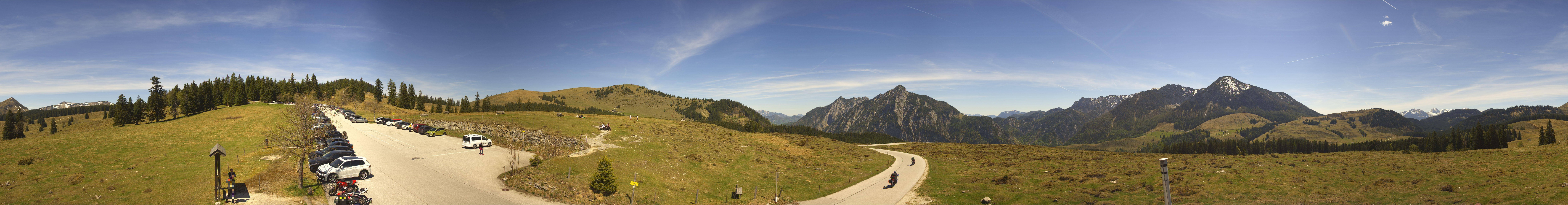 Archiv Foto Webcam Panorama bei Postalmhütte