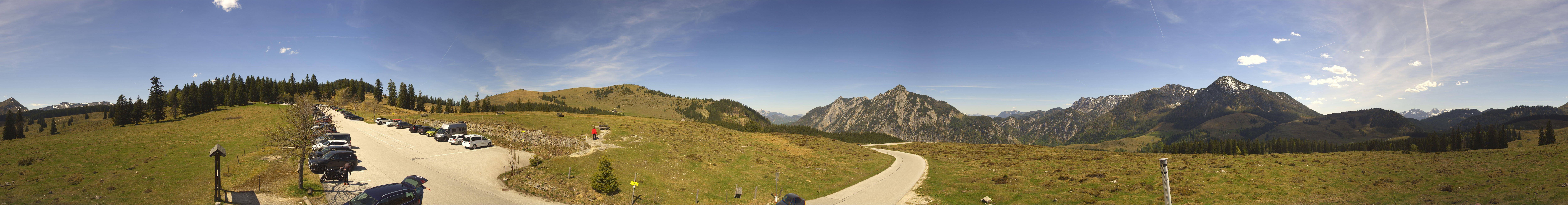 Archiv Foto Webcam Panorama bei Postalmhütte