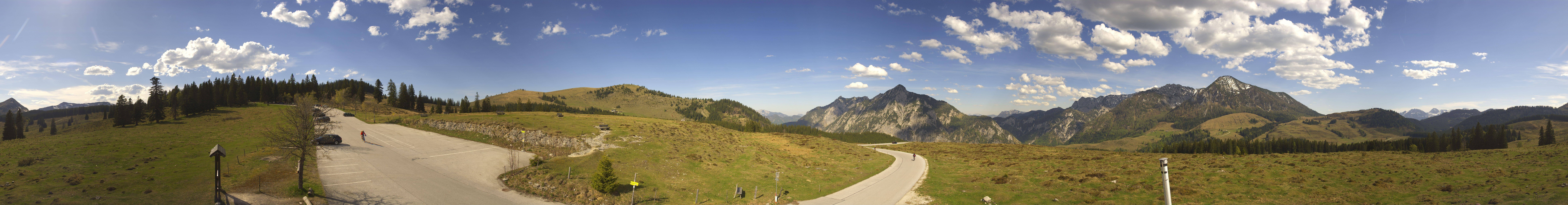Archiv Foto Webcam Panorama bei Postalmhütte