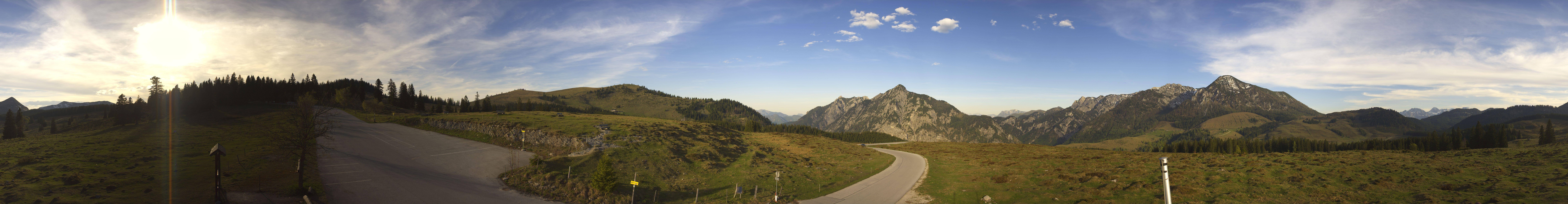 Archiv Foto Webcam Panorama bei Postalmhütte