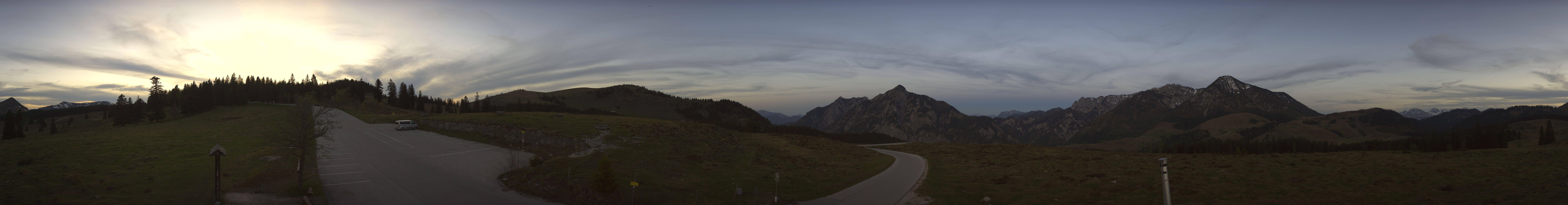 Archiv Foto Webcam Panorama bei Postalmhütte