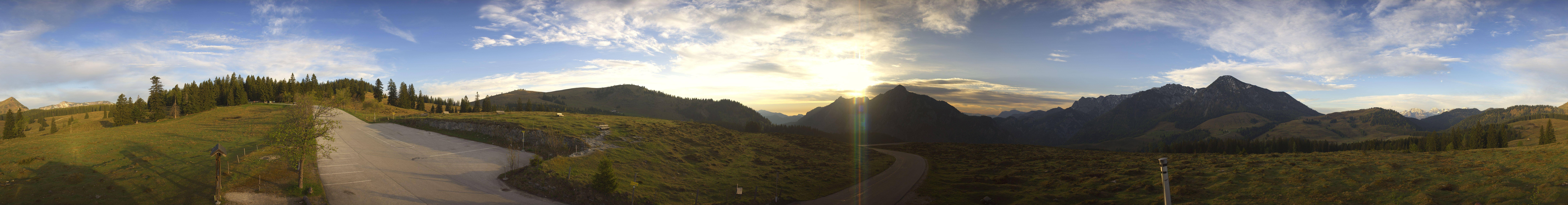 Archiv Foto Webcam Panorama bei Postalmhütte