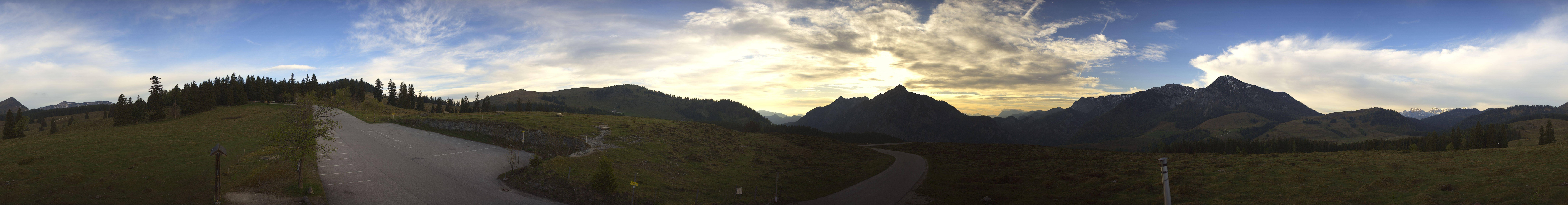 Archiv Foto Webcam Panorama bei Postalmhütte