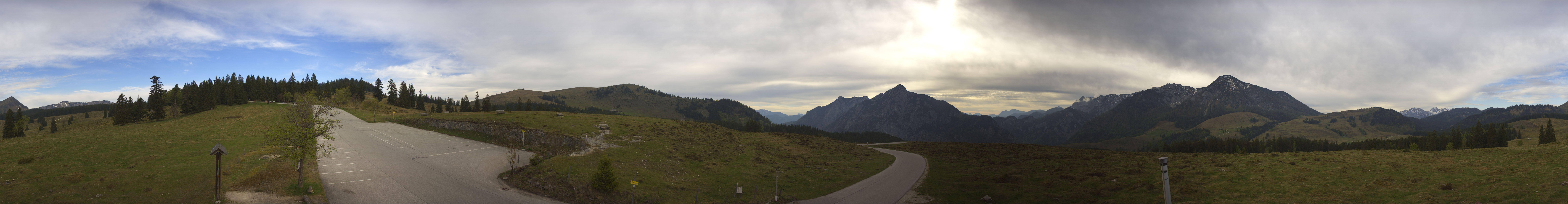 Archiv Foto Webcam Panorama bei Postalmhütte