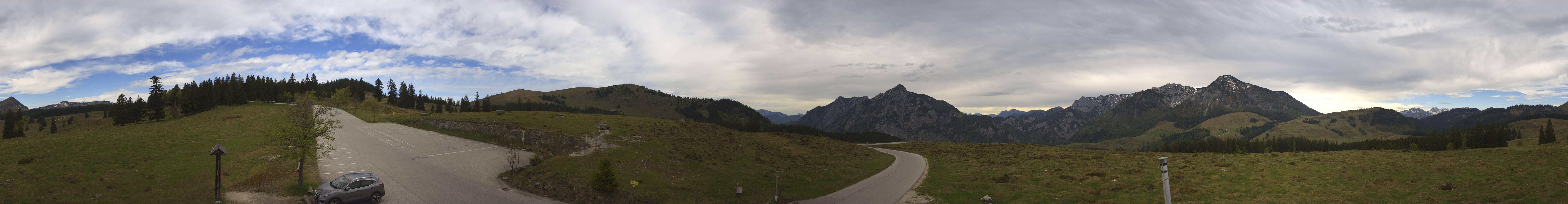 Archiv Foto Webcam Panorama bei Postalmhütte