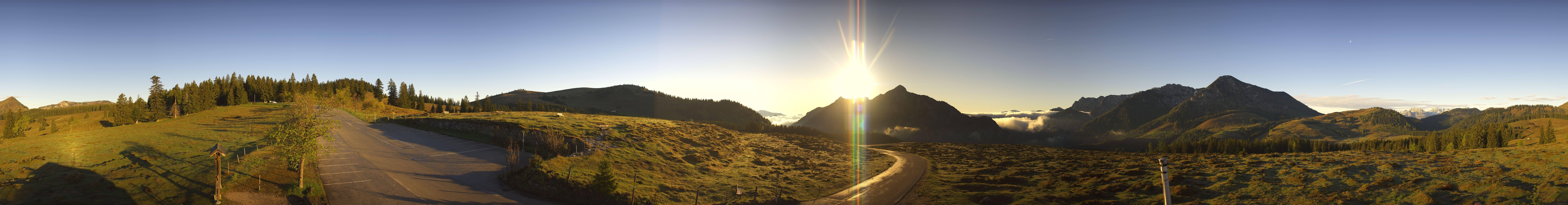 Archiv Foto Webcam Panorama bei Postalmhütte