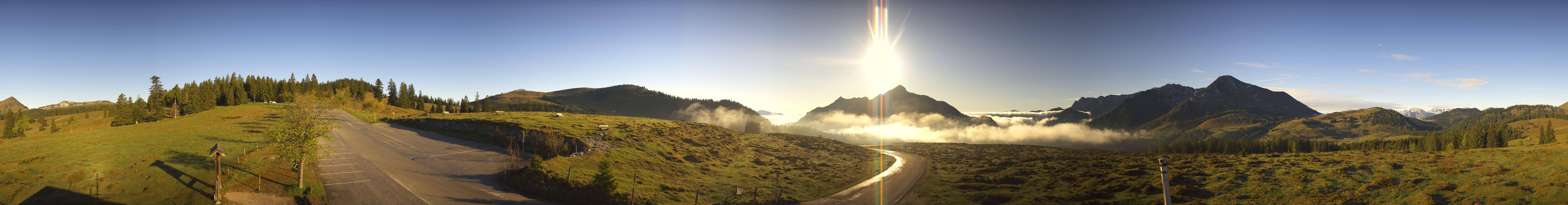 Archiv Foto Webcam Panorama bei Postalmhütte